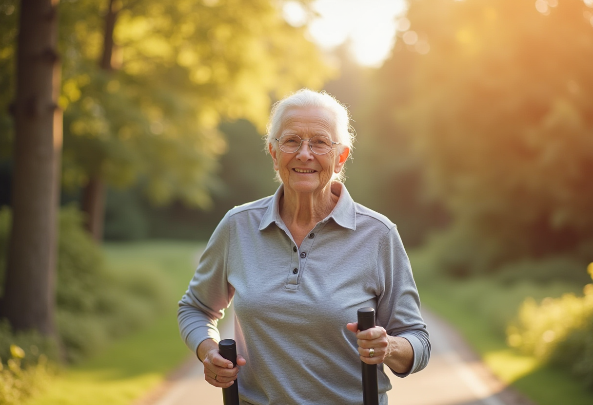 Сучасне фітнес-обладнання, адаптоване для безпечних тренувань людей старшого віку
